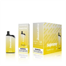 Pina Colada flavor Supreme Pandora Disposable Vape Device 5500 Puffs