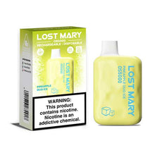 Pineapple Duo Ice Flavored EBDesign LOST MARY OS5000 Disposable Vape Device - 5000 Puffs | thesmokeplug.com - 1PC | thesmokeplug.com