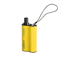 Pineapple Ice flavor HQD Cuvie BOX Disposable Vape Device with 5000 puffs
