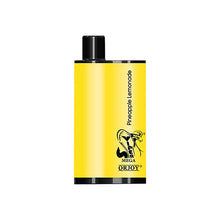 Pineapple Lemonade Flavored Viper MEGA Disposable Vape Device with 3500 Puffs