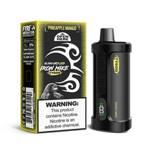 Toro Rosso Flavored Tyson 2.0 Iron Mike Disposable Vape Device - 1500 Puffs | thesmokeplug.com - 1PC