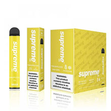 Pineapple Ice flavor Supreme MAX Disposable Vape Device 2000 Puffs