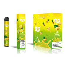Pinenana flavored LOY XL Disposable Vape Pod 1500 puffs