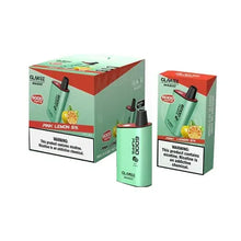 Pink Lemon Flavor Glamee MAGIC Disposable Vape Pod 6000 PUFFS
