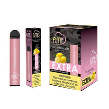 FUME EXTRA 5mg Pink Lemonade Flavored Disposable Vape - 1PC