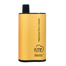 Fume INFINITY Disposable Vape Device flavored Pistachios Pina Colanda 3500 Puffs