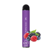 Purple Rain – Fume EXTRA 2% Disposable Vape – The Smoke Plug @ www.thesmokeplug.com