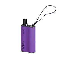 Purple Rain flavor HQD Cuvie BOX Disposable Vape Device with 5000 puffs