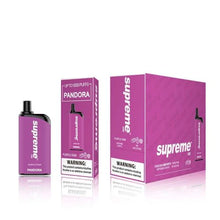 Supreme Pandora Disposable Vape Device | 5500 Puffs – 1PC – The Smoke Plug