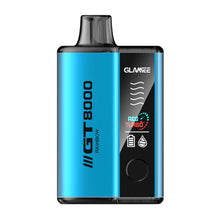 Rainbow Flavored Glamee GT8000 Disposable Vape 8000 PUFFS