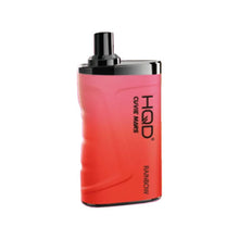 Rainbow flavored HQD Cuvie MARS Disposable Vape Device with 8000 Puffs