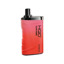 Rainbow flavored HQD Cuvie MARS Disposable Vape Device with 8000 Puffs