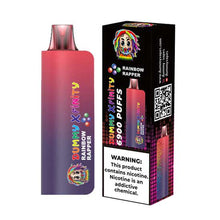 Rainbow Rapper Flavored Dummy Xfinity Disposable Vape Device - 6913 Puffs | thesmokeplug.com - 3PKRainbow Rapper Flavored Dummy Xfinity Disposable Vape Device - 6913 Puffs | thesmokeplug.com - 3PK