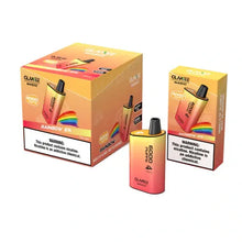 Rainbow Flavor Glamee MAGIC Disposable Vape Pod 6000 PUFFS