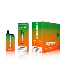 Rainbow flavor Supreme Pandora Disposable Vape Device 5500 Puffs