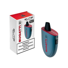 Raspberry Honeydew Melon Flavored BUGATTI Elite 9000 Disposable Vape Device - 9000 Puffs | thesmokeplug.com - 1PC