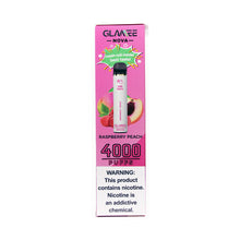 Raspberry Peach – Glamee Nova Disposable Vape