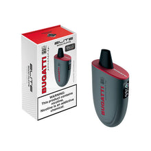 Raspberry Watermelon Flavored BUGATTI Elite 9000 Disposable Vape Device - 9000 Puffs | thesmokeplug.com - 1PC