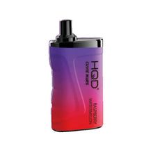 Raspberry Watermelon flavored HQD Cuvie MARS Disposable Vape Device with 8000 Puffs