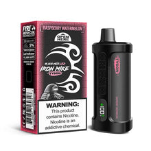 Watermelon Flavored Tyson 2.0 Iron Mike Disposable Vape Device - 1500 Puffs | thesmokeplug.com - 1PC