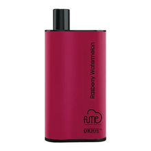 Raspberry Watermelon flavored Fume INFINITY Disposable Vape
