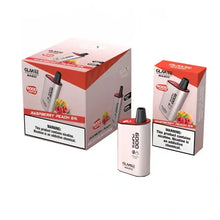 Raspberry Peach Flavor Glamee MAGIC Disposable Vape Pod 6000 PUFFS