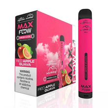 Red Apple Guava Flavored Hyppe Max Flow MESH Disposable Vape