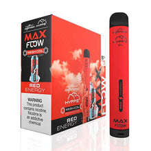 Red Energy Flavored Hyppe Max Flow MESH Disposable Vape