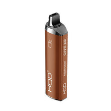 HQD Cuvie AIR Disposable Vape Device Russian Cream flavor, 12ml of e – liquid, 1600mAh battery capacity, lasting more than 4000 puffs | The Smoke Plug