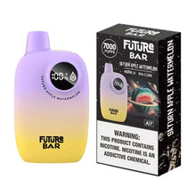 Saturn Apple Watermelon (Apple Watermelon) Flavored Future Bar Ai7 Disposable Vape Device 7000 Puffs 1PC | thesmokeplug.com