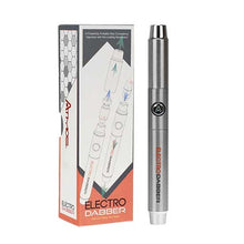 Silver Electro Dabber Waxy Vaporizer Kit Atmosrx - The Smoke Plug
