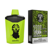 Sour Apple Flavored Death Row SE 7000 Disposable Vape Device - 7000 Puffs | thesmokeplug.com - 10PK