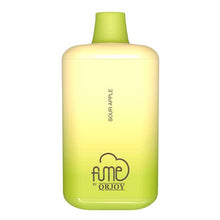 Sour Apple Flavored Fume RECHARGE Disposable Vape Device