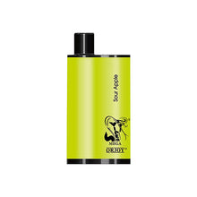 Sour Apple Flavored Viper MEGA Disposable Vape Device with 3500 Puffs