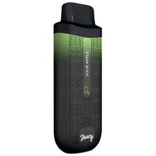 Sour Apple Flavored Juucy Model QS Disposable Vape Device