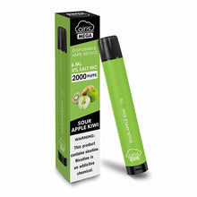 Sour Apple Kiwi flavored Airis MEGA Disposable Vape Device 2000 Puffs