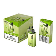 Sour Apple Flavor Glamee MAGIC Disposable Vape Pod 6000 PUFFS