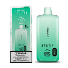 Spearmint Flavored Fume FRUITIA Disposable Vape Device - 8000 Puffs | thesmokeplug.com - 6PK