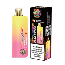 Stoopid Strawberry Flavored Dummy Xfinity Disposable Vape Device - 6914 Puffs | thesmokeplug.com - 3PK