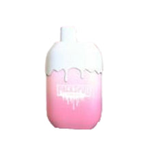 Strawberries & Cream (Strawberry Ice Cream) Flavored Packspod by Packwoods Disposable Vape Device 5000 Puffs