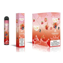 Strawberries flavored LOY XL Disposable Vape Pod 1500 puffs
