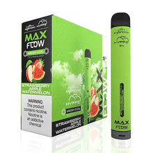 Strawberry Apple Watermelon Flavored Hyppe Max Flow MESH Disposable Vape