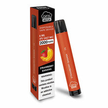 Strawberry Banana flavored Airis MEGA Disposable Vape Device 2000 Puffs