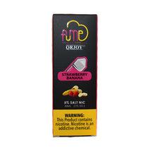 FUME Strawberry Banana Salt Nic | thesmokeplug.com