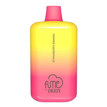 Strawberry Banana Flavored Fume RECHARGE Disposable Vape Device