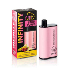Strawberry Banana Flavor – Fume INFINITY 3500 2% Disposable Vape | The Smoke Plug @ www.thesmokeplug.com