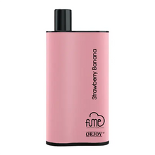 Strawberry Banana flavored Fume INFINITY Disposable Vape