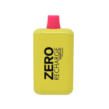 Strawberry Banana Flavored Fume RECHARGE ZERO 0% Disposable Vape Device 5000 Puffs