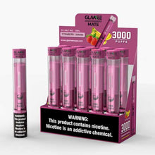 Strawberry Banana Glamee Mate Disposable Vape Pod 3000 Puffs – The Smoke Plug