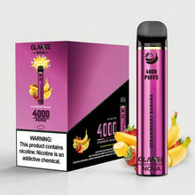 Strawberry Banana Glamee Nova Disposable Vape Pod – The Smoke Plug